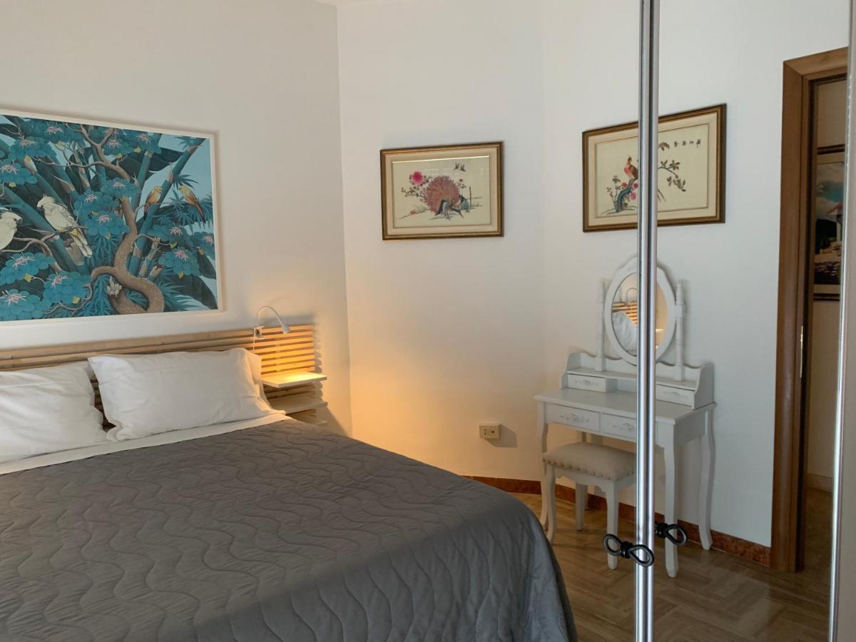 Legnano Attic Lägenhet Cavi di Lavagna Exteriör bild