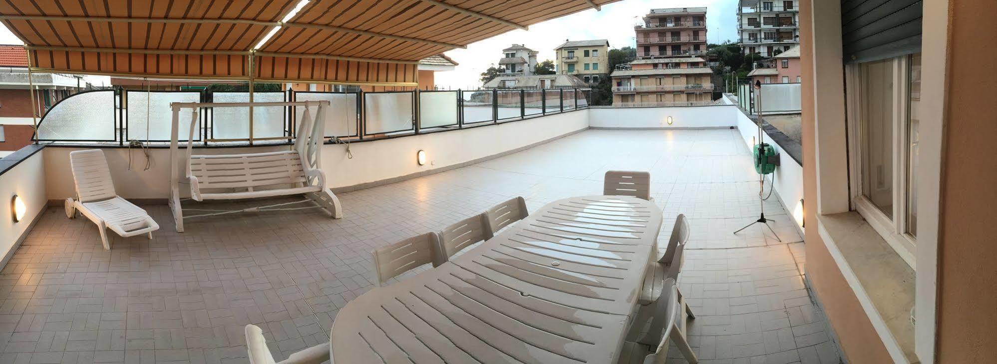 Legnano Attic Lägenhet Cavi di Lavagna Exteriör bild